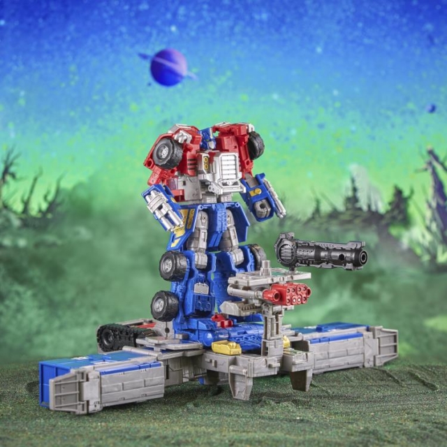 Commander Armada Universe Optimus Prime Leader Class Transformers