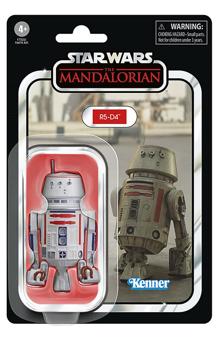 R5-D4 3.75-Inch Scale | The Mandalorian | Star Wars The Vintage