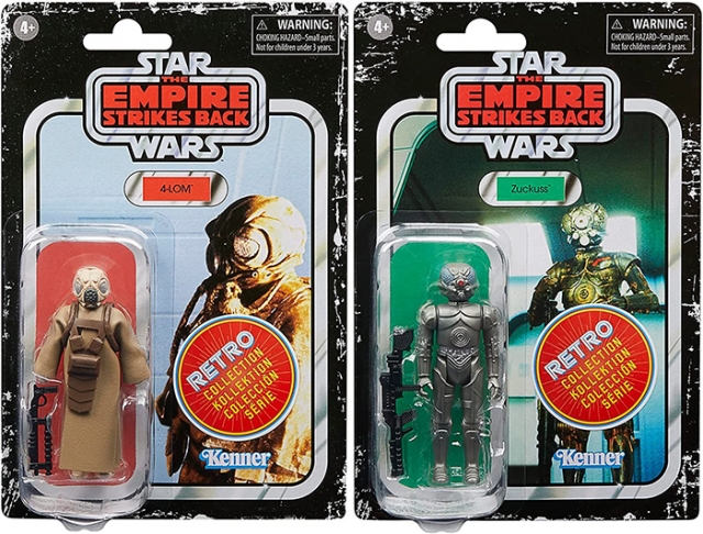 スターウォーズ 4-LOM and Zuckuss 3.75-Inch Scale 2-Pack | Star Wars