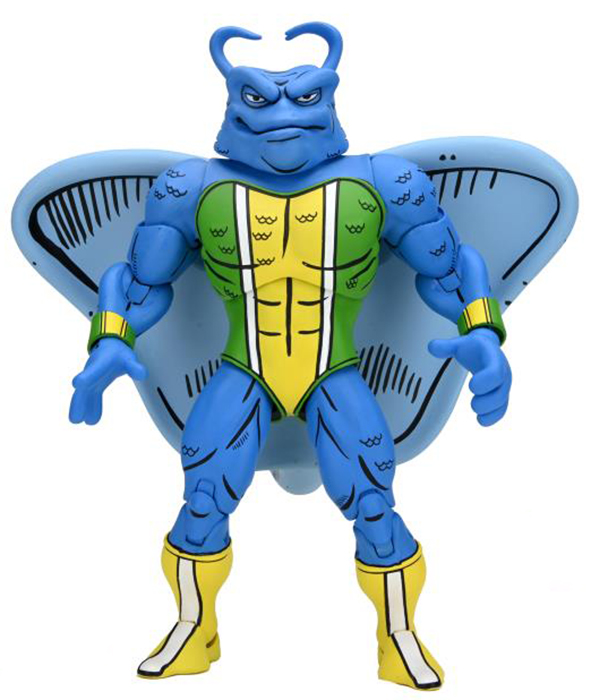 Man Ray 7-Inch Scale | Eastman and Laird's Teenage Mutant Ninja Turtles Adventures | NECA