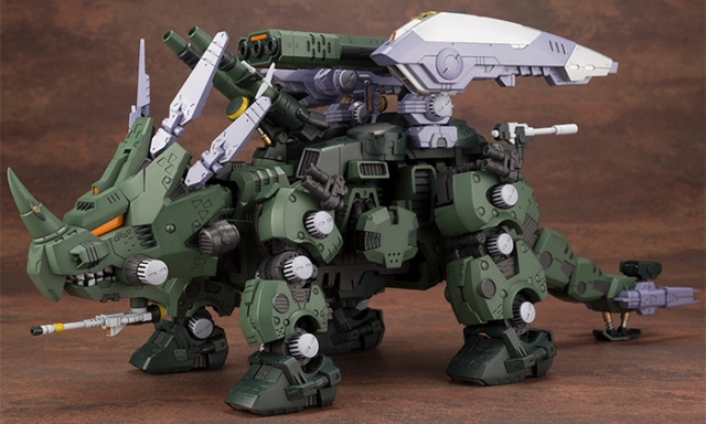 Green Horn AB | Zoids Model Kit by Takara Tomy Kotobukiya
