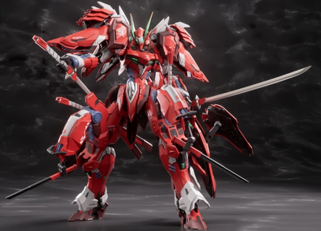 DSK-02 Dussack Full Armor Kainar Asy-Tac Fronteer | Zen of Collectible