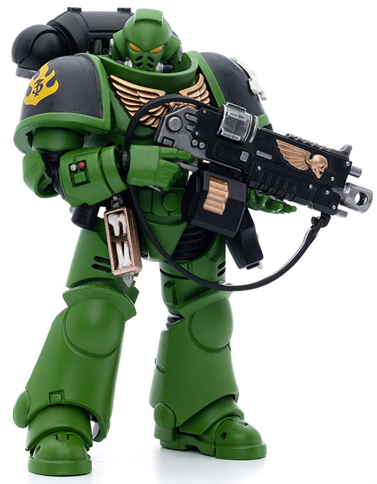 Salamanders Intercessors Brother Haecule 1/18 Scale | Warhammer 40K | Joy Toy