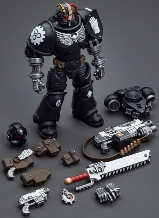 joytoy warhammer 40,000 iron hands