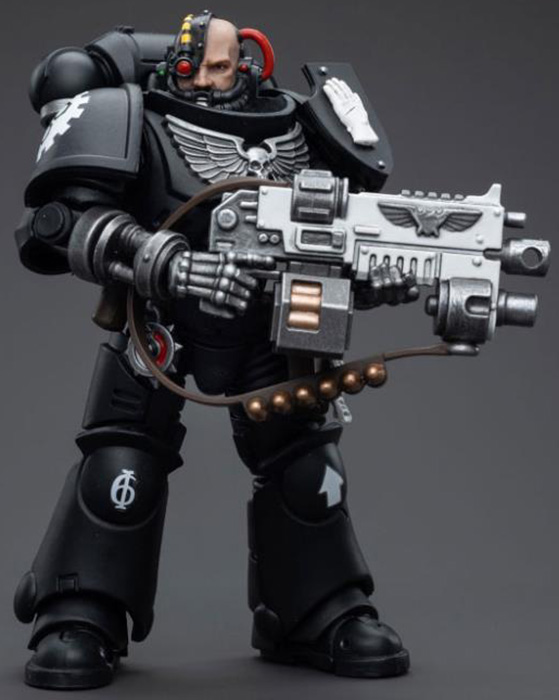 Iron Hands Intercessors Brother Ignar 1/18 Scale Warhammer 40K Joy Toy