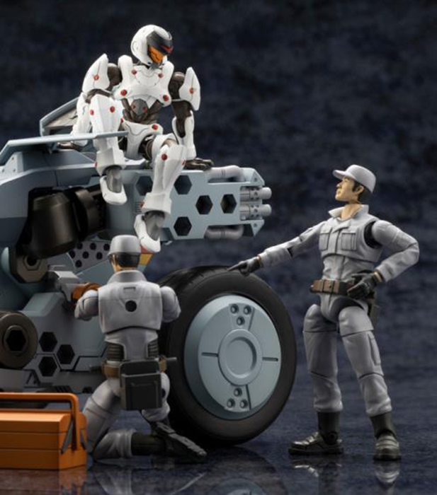 Kotobukiya Hexa Gear 1/24 Governor LAT Solid (Cradle) Plastic Model Kit - 7cm Figure - View #7