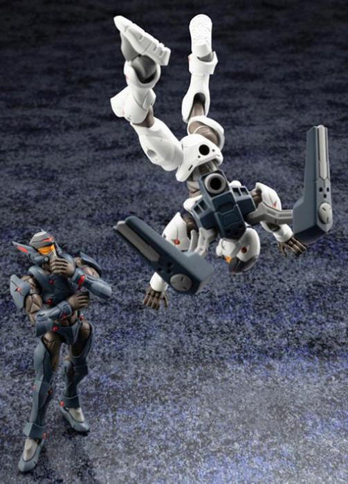 Kotobukiya Hexa Gear 1/24 Governor LAT Solid (Cradle) Plastic Model Kit - 7cm Figure - View #2