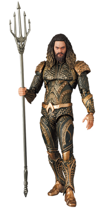 No.209 Aquaman MAFEX | Zack Snyder's Justice League | Medicom Toy