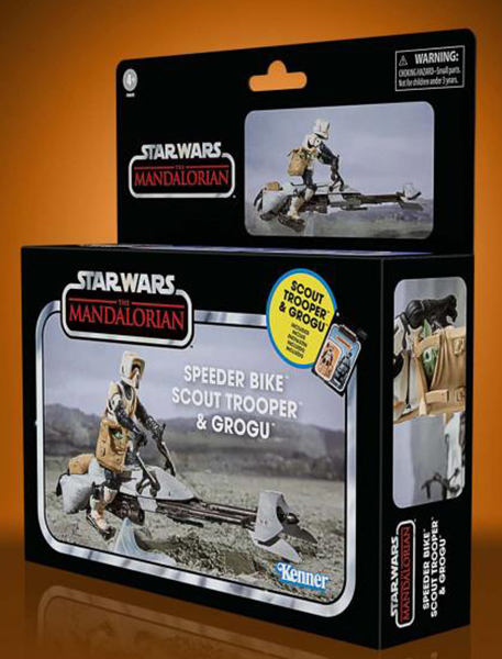 STAR WARS : RETURN OF THE JEDI - TVC - The Vintage Collection - Speede