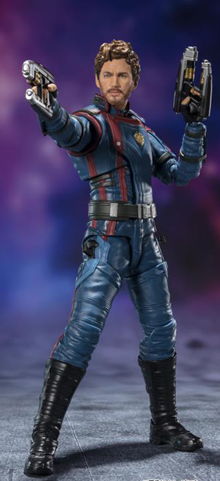 Star-Lord and Rocket Raccoon S.H.Figuarts | Guardians of the
