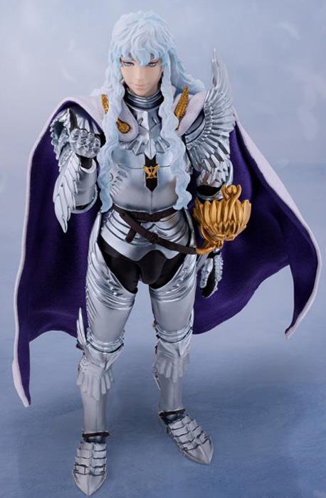 Griffith (Hawk of Light) S.H. Figuarts | Berserk | Bandai