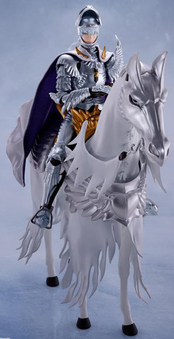 Griffith (Hawk of Light) S.H. Figuarts | Berserk | Bandai Spirits