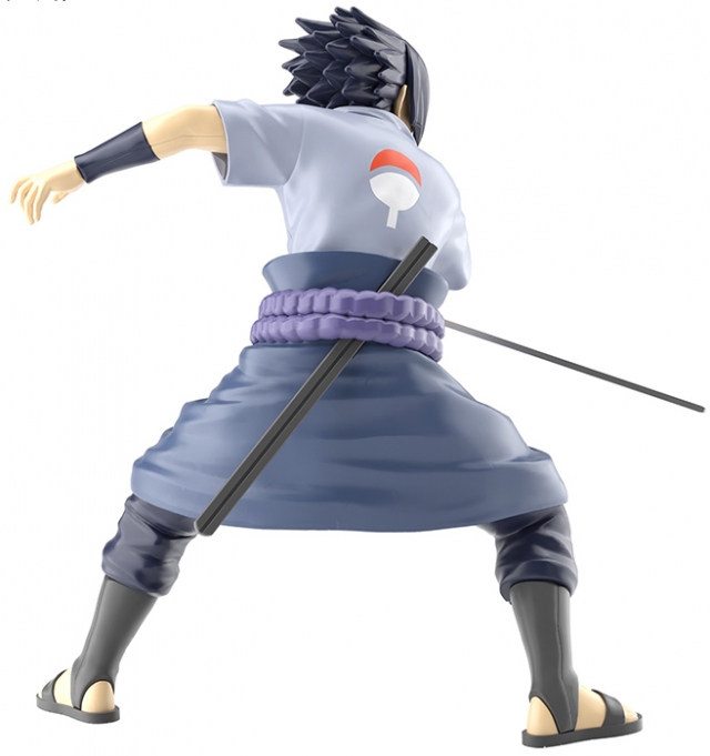 Sasuke Uchiha Entry Grade Model Kit Naruto Shippuden Bandai Spirits