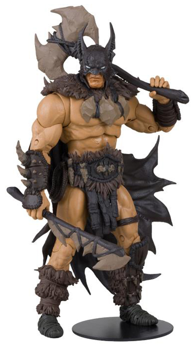 Batman 7-inch Scale with Batman Fighting the Frozen Comic Book | Page Punchers | McFarlane Toys