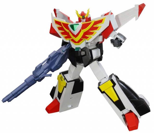 Jet Gattai Granbird Super Metal Action | The Brave Fighter of Sun Fighbird | Evolution Toy