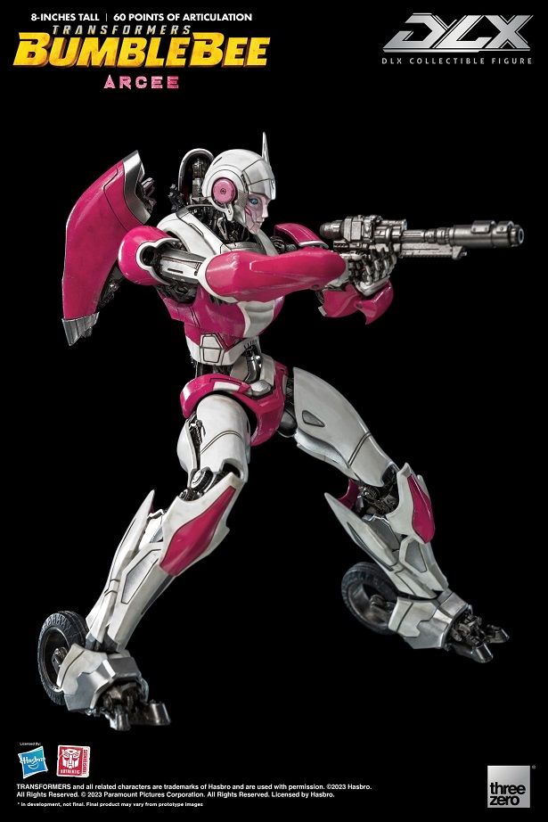 Arcee DLX Scale Collectible Figure | Transformers: Bumblebee