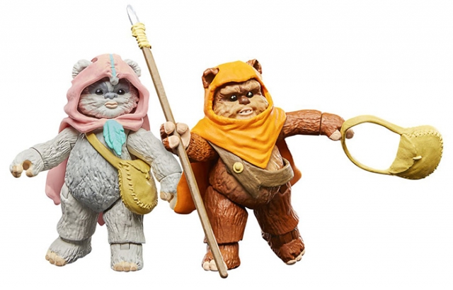 Star Wars The Vintage Collection 3.75 Wicket W Warrick and Kneesaa 2 pk ( Ewoks