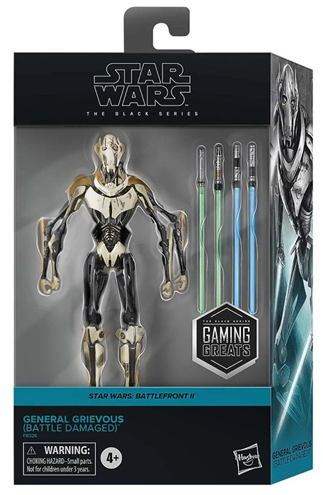 General Grievous (Battle Damaged) 6-Inch Scale | Star Wars