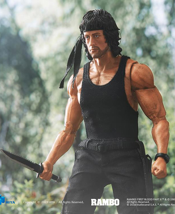 ムービー・マスターピース- John J RAMBO ムービー・マスターピース】『ランボー』1／6スケール