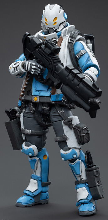 PanOceania Nokken, Special Intervention and Recon Team 1 Man 1/18 Scale ...