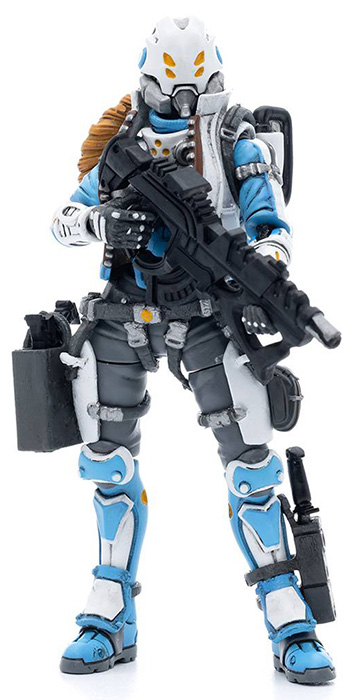 PanOceania Nokken, Special Intervention and Recon Team 2 Woman 1/18 Scale | Infinity Corvus Belli | Joy Toy