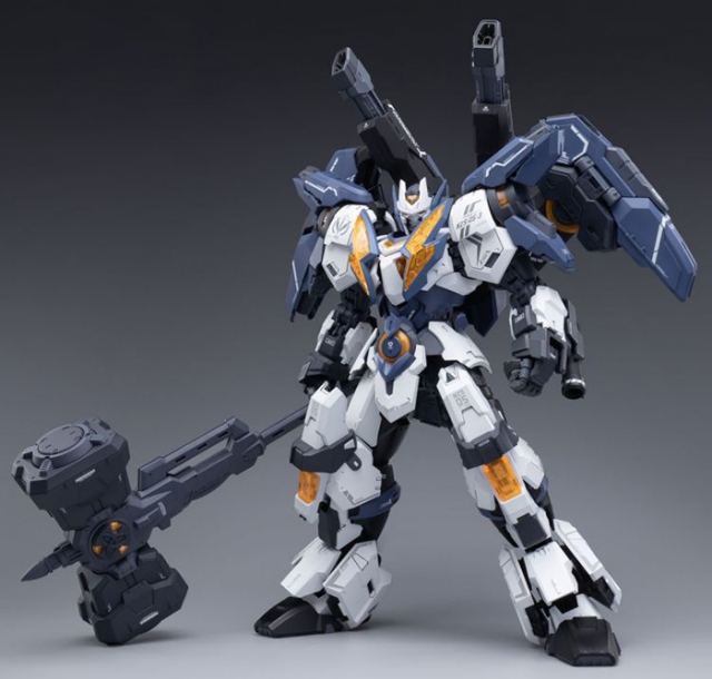 NZS-05-3 Thor God of Thurder 1/100 Scale Model Kit | Nonzero Series - The Entropy Of Titans | HeMoXian