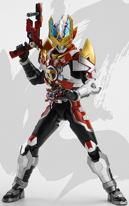 DI-AH-11 Shape Carving Armor Hero Xing Tian Titan Mars 1/12 Scale