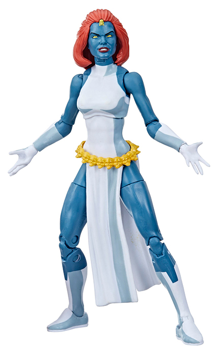 Marvelâ€™s Mystique 6-Inch Scale | X-Men: The Animated Series | Marvel Legends