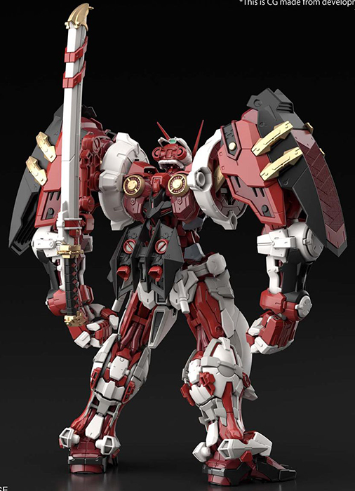 Gundam Astray Red Frame Powered Red Hi-Resolution Model Kit