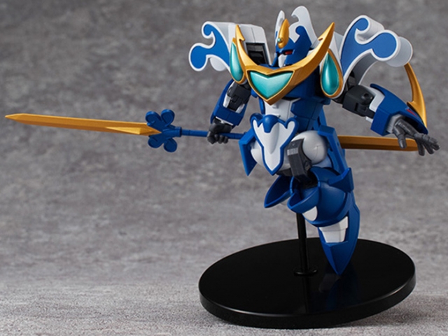 Action Figure Aquabeat Mado King Granzort | Megahouse Variable Action Mini | Snodabile E Trasformabile | Altezza 11 Cm (4,3'') | Colore Finito Con Piedistallo Magnetico