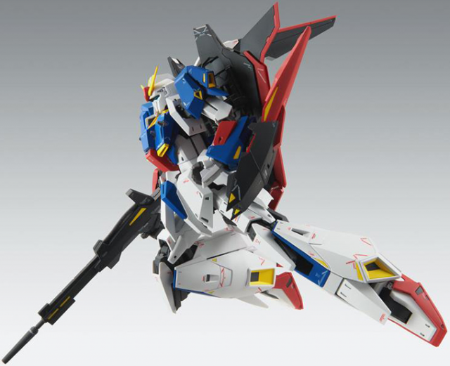 Zeta Model Kit Collection Zeta Gundam Version Ka Master Grade Model Kit 1/100 Scale | Mobile Suit ...