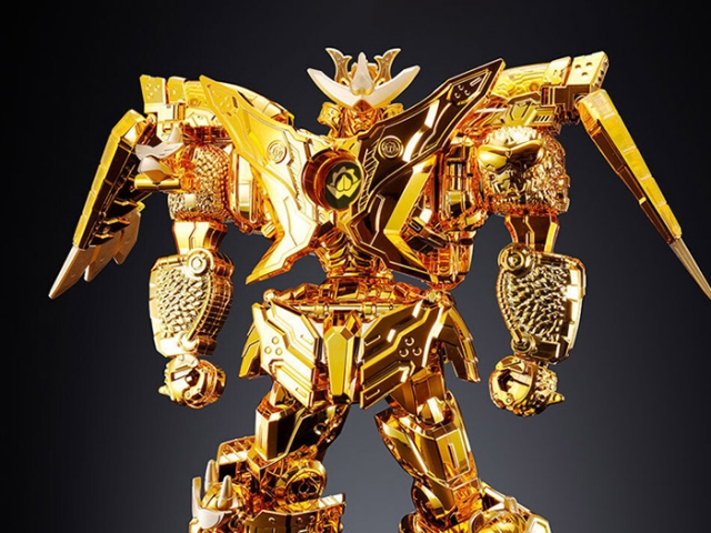 ワンナイ 轟ティ(トドロキティ) DX Don Onitaijin Gold Mekki Version | Avataro Sentai