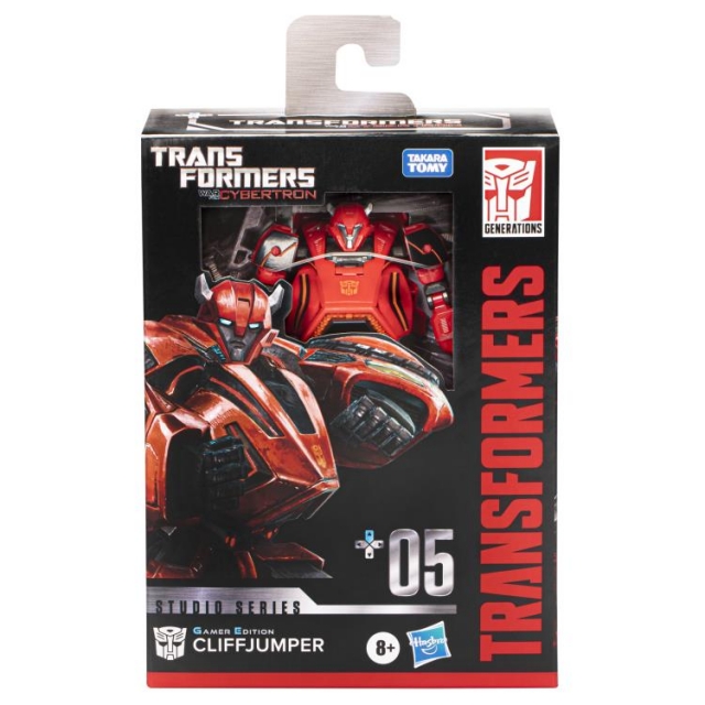 05 Cliffjumper Gamer Edition | Studio Series Transformers