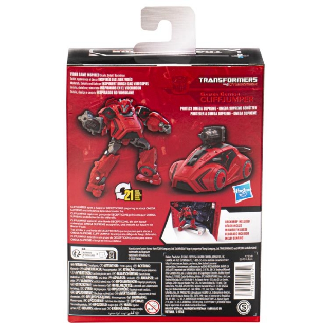 05 Cliffjumper Gamer Edition | Studio Series Transformers