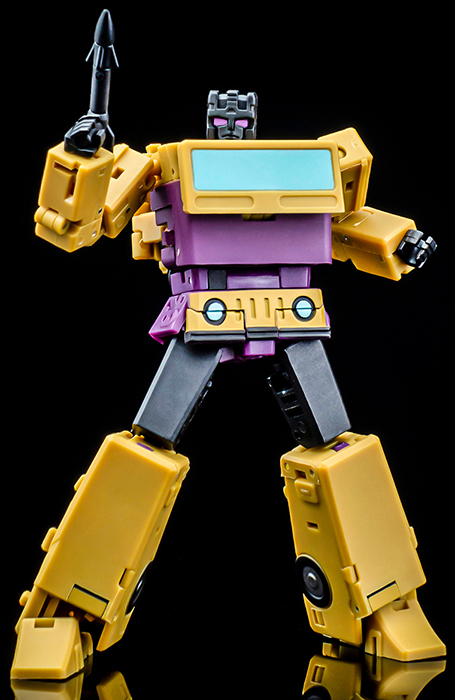 MS-B52 Combiner Munitioner G1 Version | Magic Square