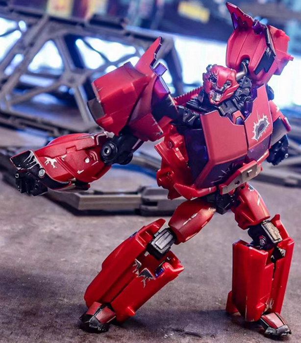 Red Gladiator Zombie Version | APC Toys