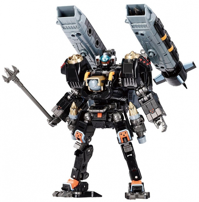 TM-17 Tactical Mover Argo Versaulter Voyager Unit Abyss Version | Diaclone Reboot