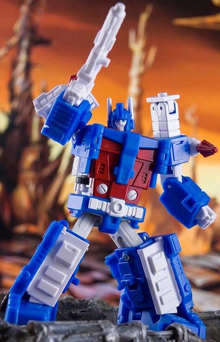 ウルトラマグナス風　非正規　トランスフォーマー　Dr.WU DW-E23 Dr.Wu DW-E23 Tactical Commander Ultra Magnus Gray Trial