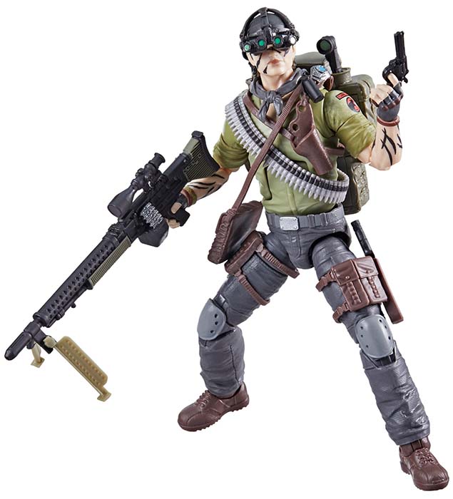 Tunnel Rat 6Inch Scale G.I. Joe Classified Series