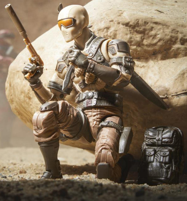 Desert Commando Snake Eyes 6-Inch Scale | G.I. Joe