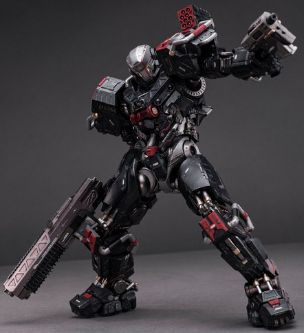 MU-2 Heavy Duty Mecha for Marc Noble Class X 1/8 Scale | Spirit Cage: Incarnation | MoShow Toys