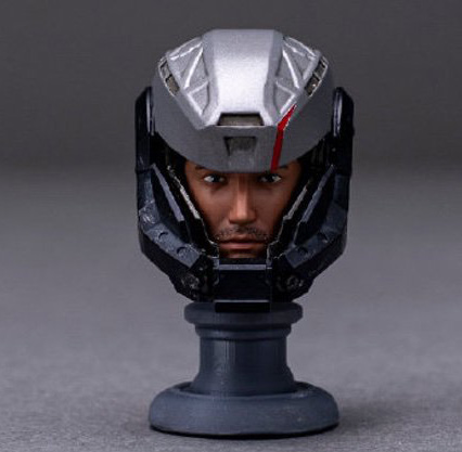 MU-2 Heavy Duty Mecha for Marc Noble Class X 1/8 Scale