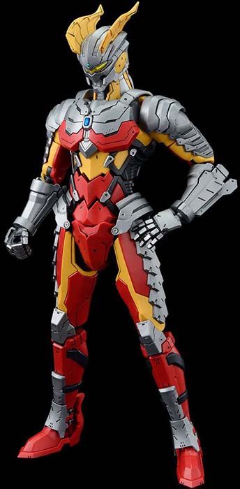 Ultraman Suit Zero SC Specification Action Version Model Kit Figure-rise Standard | Ultraman Zero | Bandai Spirits