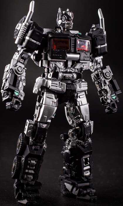 M-01B Black Fire | MetaGate