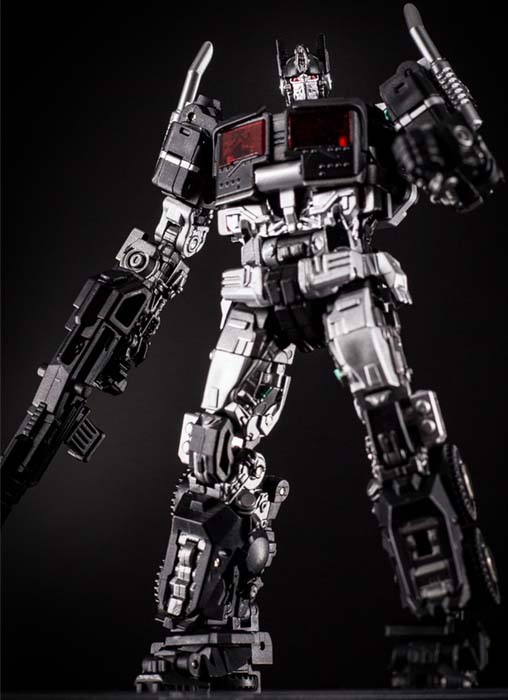 Main Image: M-01B Black Fire | MetaGate