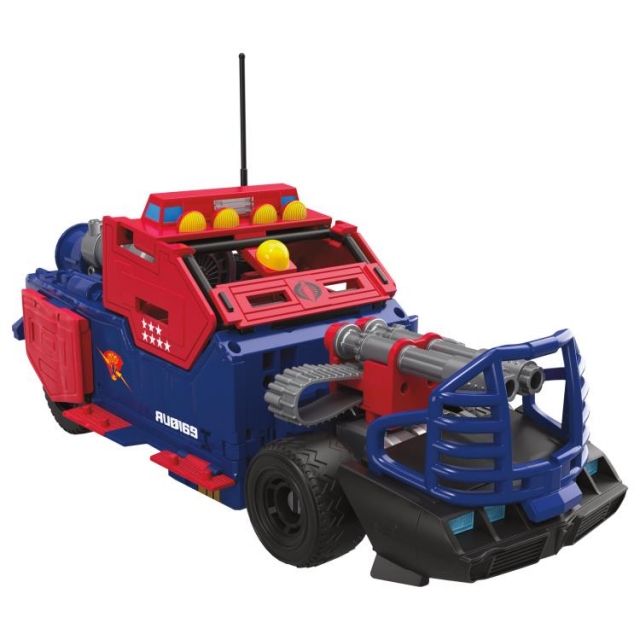Decepticon Soundwave Dreadnok Thunder Machine Figure Set