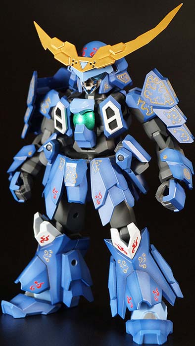 Pla-Act 12 Date Armor Decoration Version Model Kit | Pla-Act | PLUM