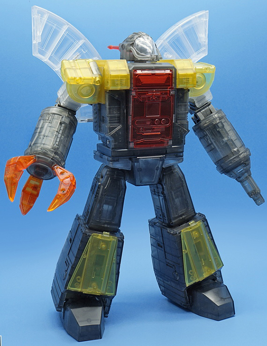 PT-02F Mighty Miracle God Transparent Version | Pangu Toys