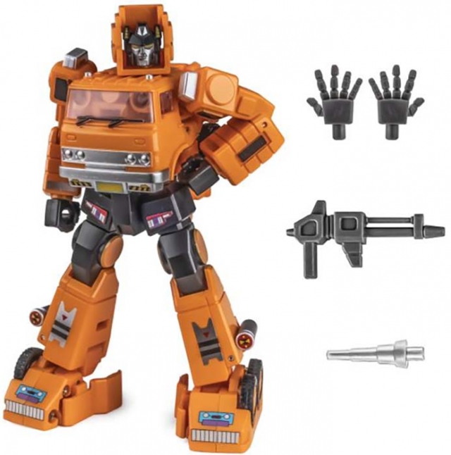 H46EX Backdraft and H47EX Daedalus Two-Pack | Newage the Legendary ...