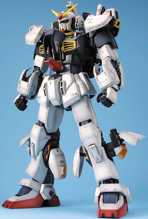 ロボット PG RX-178 GUNDAM Mk-II PG 1/60 RX-178 Gundam Mk-II (AEUG) – USA Gundam Store